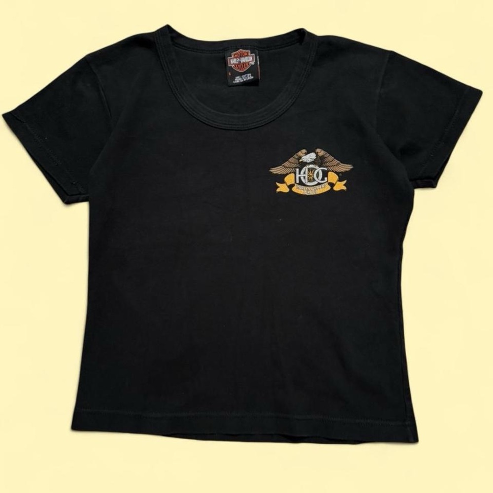 Vintage Harley-Davidson Baby Tee